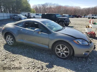2006 Mitsubishi Eclipse GT with VIN 4A3AK34T46E033385, listed as a Copart auction lot 49204185 with 39,425 mi miles and Salvage Title. Bid and sale history available at carsss.com. Image 4.