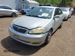 2007 Toyota Corolla CE with VIN 2T1BR30E47C807567, listed as a IAAI auction lot 42110219 with 160,193 mi miles and . Bid and sale history available at DreamBid. Image 2.