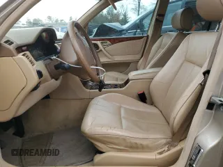2001 Mercedes-Benz E-Class AWD with VIN WDBJF82J31X054634, listed as a Copart auction lot 81686174 with 139,746 mi miles and Salvage Title. Bid and sale history available at carsss.com. Image 7.