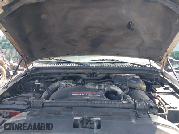 2003 Ford F-250 XL с VIN 1FTNX21P43ED12211, выставлен на аукционе IAAI как лот 42267003 с пробегом 214 101 миль миль и . История ставок и продаж доступна на DreamBid. Изображение 10.