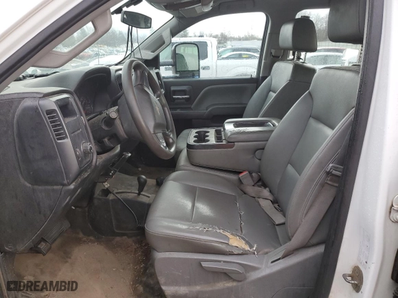 2016 Chevrolet Silverado 2500HD Work Truck with VIN 1GC1KUEG6GF252046, listed as a Copart auction lot 77559204 with 176,784 mi miles and Salvage Title. Bid and sale history available at carsss.com. Image 7.