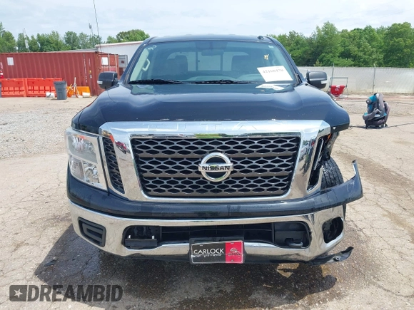 2017 Nissan Titan SV z VIN 1N6AA1EJ6HN544166, wystawiony jako IAAI lot #42160470 z przebiegiem 147 623 mil mil oraz . Historia ofert i sprzedaży dostępna na DreamBid. Obrazek 12.