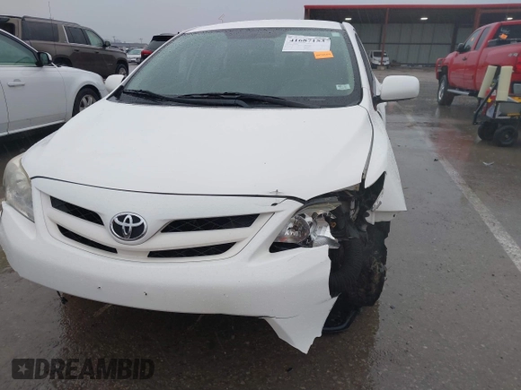 2013 Toyota Corolla L with VIN JTDBU4EE9DJ123367, listed as a IAAI auction lot 41687153 with 49,007 mi miles. Bid and sale history available at carsss.com. Image 16.