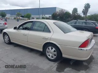 2002 Lincoln LS w/Base Pkg with VIN 1LNHM86S32Y674786, listed as a IAAI auction lot 42056225 with 52,151 mi miles. Bid and sale history available at carsss.com. Image 3.