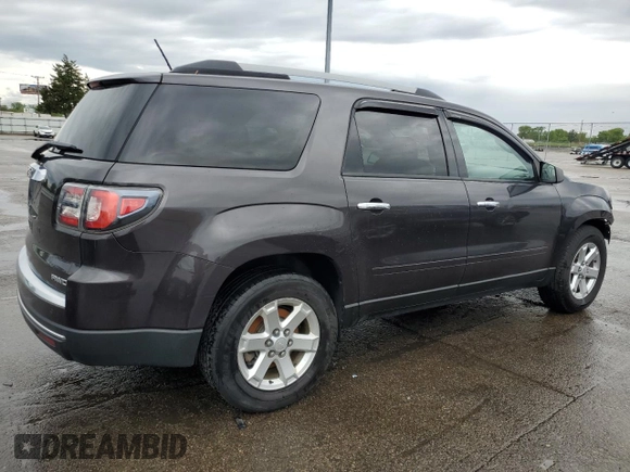 2015 GMC Acadia SLE z VIN 1GKKVPKD1FJ385529, wystawiony jako Copart lot #54758615 z przebiegiem 180 826 mil mil oraz Szkoda całkowita • Salvage title. Historia ofert i sprzedaży dostępna na DreamBid. Obrazek 3.