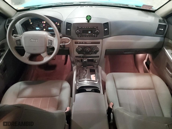 2006 Jeep Grand Cherokee Laredo with VIN 1J4GR48K56C298001, listed as a Copart auction lot 50056945 with 180,274 mi miles and Salvage Title. Bid and sale history available at carsss.com. Image 8.