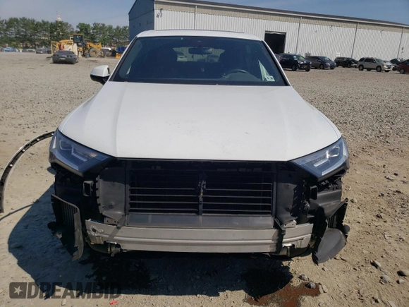 2021 Audi Q7 Premium z VIN WA1AXAF74MD022604, wystawiony jako Copart lot #59403204 z przebiegiem 87 423 mil mil oraz Szkoda całkowita • Salvage title. Historia ofert i sprzedaży dostępna na DreamBid. Obrazek 5.