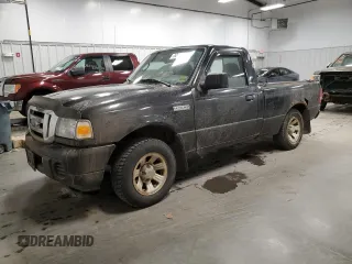 2009 Ford Ranger XL with VIN 1FTYR10D29PA45589, listed as a Copart auction lot 52415635 with 247,480 mi miles and Clean Title. Bid and sale history available at carsss.com. Image 1.