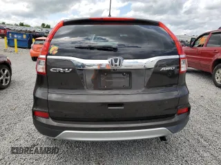 2015 Honda CR-V EX with VIN 2HKRM4H53FH660340, listed as a Copart auction lot 55258165 with 119,259 mi miles and Salvage Title. Bid and sale history available at DreamBid. Image 6.