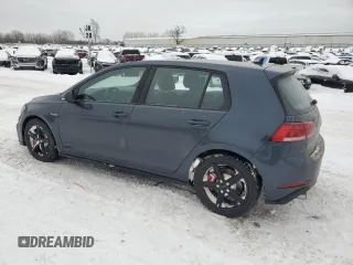 2020 Volkswagen Golf GTI S with VIN 3VW6T7AU0LM010005, listed as a Copart auction lot 46279925 with 66,307 mi miles and Salvage Title. Bid and sale history available at carsss.com. Image 2.