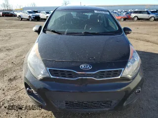 2015 Kia Rio EX with VIN KNADN5A31F6456357, listed as a Copart auction lot 48820165 with 108,865 mi miles and Clean Title. Bid and sale history available at carsss.com. Image 5.