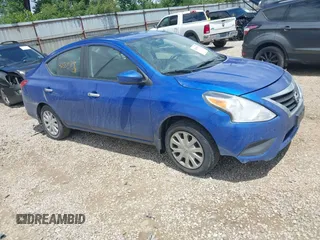2017 Nissan Versa SV with VIN 3N1CN7AP7HL831743, listed as a IAAI auction lot 42555118 with 174,704 mi miles and . Bid and sale history available at DreamBid. Image 1.