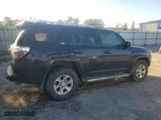 2017 Toyota 4Runner SR5 with VIN JTEZU5JR9H5155212, listed as a Copart auction lot 47001565 with 114,451 mi miles and Salvage Title. Bid and sale history available at carsss.com. Image 3.