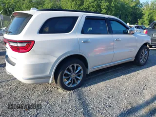 2021 Dodge Durango Citadel with VIN 1C4RDJEG7MC853118, listed as a IAAI auction lot 42622475 with 49,386 mi miles and . Bid and sale history available at DreamBid. Image 4.