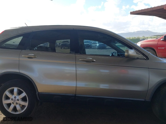 2007 Honda CR-V EX-L with VIN JHLRE38717C029045, listed as a IAAI auction lot 42034835 with 178,558 mi miles. Bid and sale history available at carsss.com. Image 14.
