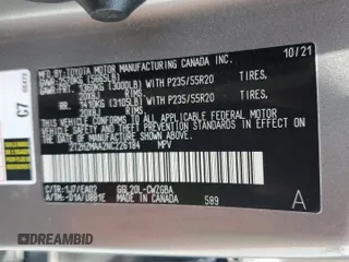 2022 Lexus RX 350 with VIN 2T2HZMAA2NC226184, listed as a Copart auction lot 55762575 with 18,331 mi miles and Salvage Title. Bid and sale history available at DreamBid. Image 13.
