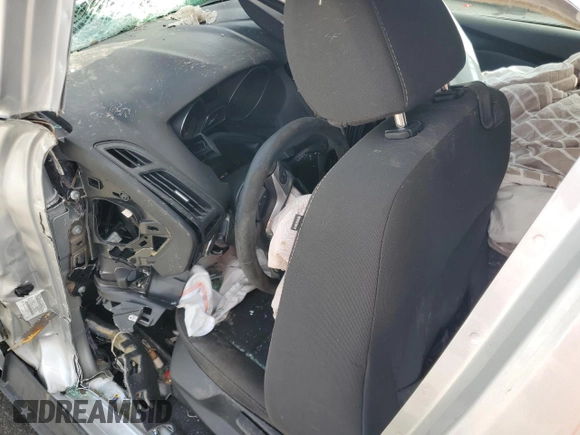 2013 Ford Focus SE with VIN 1FADP3K23DL130510, listed as a Copart auction lot 51640465 with Not Provided miles and Salvage Title. Bid and sale history available at carsss.com. Image 8.
