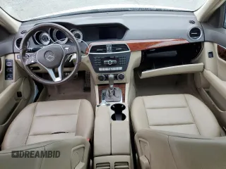 2014 Mercedes-Benz C 250 Sport with VIN WDDGF4HB3EA934865, listed as a Copart auction lot 58044965 with 127,958 mi miles and Salvage title. Bid and sale history available at DreamBid. Image 8.