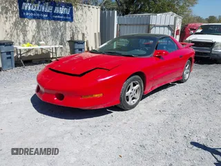 1995 Pontiac Firebird Formula with VIN 2G2FV22P4S2200466, listed as a IAAI auction lot 41806320 with 47,713 mi miles. Bid and sale history available at carsss.com. Image 2.