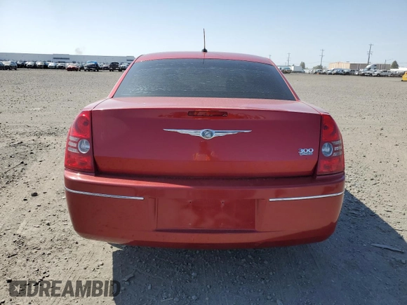 2008 Chrysler 300 Touring with VIN 2C3LA53G18H322979, listed as a Copart auction lot 54371975 with 78,963 mi miles and Salvage Title. Bid and sale history available at carsss.com. Image 6.