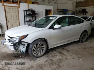 2023 Subaru Legacy Limited z VIN 4S3BWAM69P3013625, wystawiony jako Copart lot #45114965 z przebiegiem 21 966 mil mil oraz Szkoda całkowita • Salvage title. Historia ofert i sprzedaży dostępna na DreamBid. Obrazek 1.