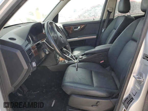 2010 Mercedes-Benz GLK 350 with VIN WDCGG5GB1AF390503, listed as a Copart auction lot 76828614 with Not Provided miles and Non Repairable. Bid and sale history available at DreamBid. Image 7.