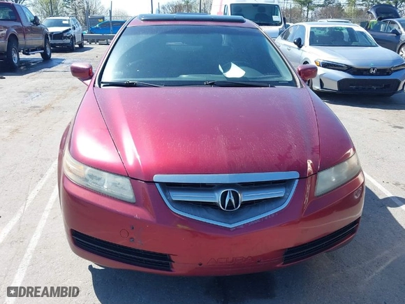 2005 Acura TL with VIN 19UUA662X5A079013, listed as a IAAI auction lot 41792681 with 185,381 mi miles. Bid and sale history available at carsss.com. Image 6.