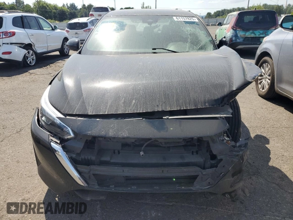 2024 Nissan Sentra SV с VIN 3N1AB8CV4RY346675, выставлен на аукционе Copart как лот 61157825 с пробегом Не указан миль и Списание • Salvage title. История ставок и продаж доступна на DreamBid. Изображение 5.
