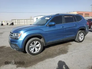 2019 Volkswagen Atlas S с VIN 1V2AP2CA7KC586891, выставлен на аукционе Copart как лот 43476645 с пробегом 95 563 миль миль и Списание • Salvage title. История ставок и продаж доступна на DreamBid. Изображение 1.