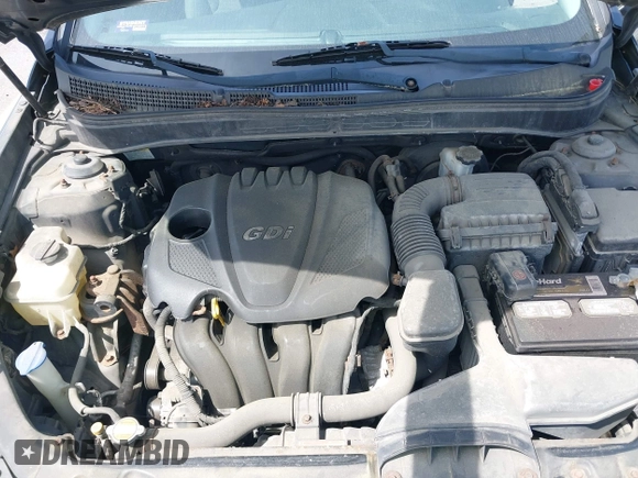 2011 Hyundai Sonata GLS with VIN 5NPEB4AC8BH263441, listed as a IAAI auction lot 42061208 with 163,111 mi miles and . Bid and sale history available at carsss.com. Image 10.