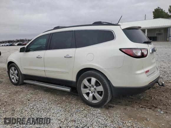 2014 Chevrolet Traverse LTZ with VIN 1GNKRJKD8EJ190191, listed as a Copart auction lot 43661995 with 176,003 mi miles and Clean Title. Bid and sale history available at DreamBid. Image 2.