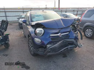 2016 FIAT 500X Trekking Plus с VIN ZFBCFYET7GP381878, выставлен на аукционе IAAI как лот 41219654 с пробегом 75 625 миль миль и . История ставок и продаж доступна на DreamBid. Изображение 1.