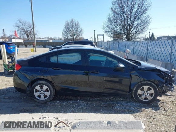 2018 Chevrolet Cruze LS with VIN 1G1BC5SM8J7201417, listed as a IAAI auction lot 41995661 with 111,448 mi miles and . Bid and sale history available at DreamBid. Image 13.