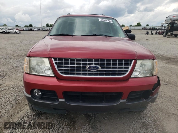 2005 Ford Explorer XLT с VIN 1FMZU73KX5UB55068, выставлен на аукционе Copart как лот 56472795 с пробегом 140 829 миль миль и Списание • Salvage title. История ставок и продаж доступна на DreamBid. Изображение 5.
