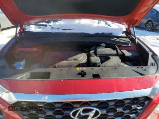 2020 Hyundai Santa Fe SEL with VIN 5NMS3CAD9LH279665, listed as a Copart auction lot 41448755 with 24,779 mi miles and Salvage Title. Bid and sale history available at carsss.com. Image 13.