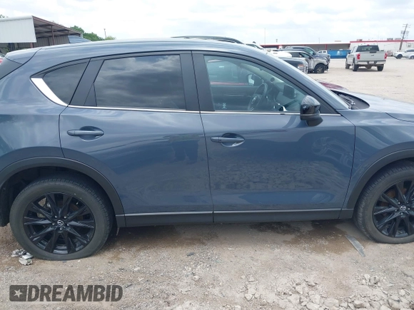 2024 Mazda CX-5 2.5 S Carbon Edition with VIN JM3KFBCL0R0516680, listed as a IAAI auction lot 42140335 with 30,170 mi miles. Bid and sale history available at carsss.com. Image 13.