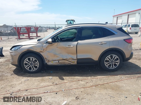 2020 Ford Escape SEL with VIN 1FMCU0H69LUB23895, listed as a IAAI auction lot 42266341 with 88,773 mi miles and . Bid and sale history available at DreamBid. Image 15.