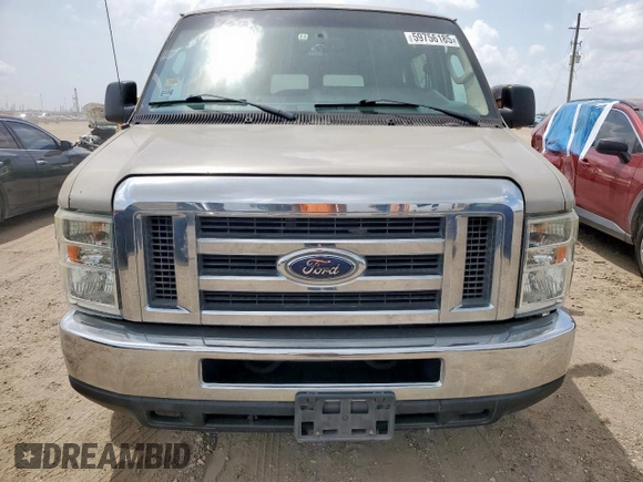 2012 Ford Econoline Passenger XL with VIN 1FBNE3BL3CDA28540, listed as a Copart auction lot 59756185 with 139,130 mi miles and Clean title. Bid and sale history available at DreamBid. Image 5.