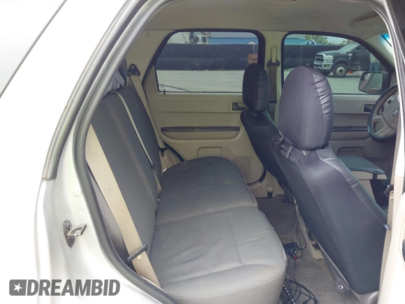 2012 Ford Escape XLS with VIN 1FMCU0C74CKB50787, listed as a IAAI auction lot 42305553 with 167,212 mi miles and . Bid and sale history available at DreamBid. Image 8.