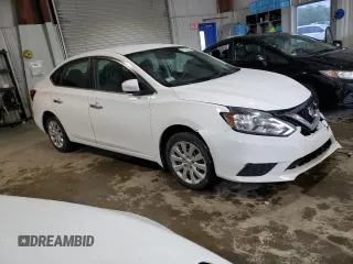 2017 Nissan Sentra S with VIN 3N1AB7AP4HY245214, listed as a Copart auction lot 55759005 with 104,216 mi miles and Salvage title. Bid and sale history available at DreamBid. Image 4.
