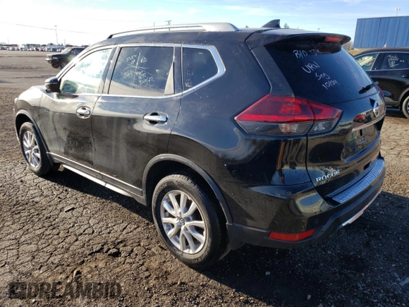 2019 Nissan Rogue SL with VIN 5N1AT2MV6KC730151, listed as a Copart auction lot 66619612 with 59,722 mi miles. Bid and sale history available at carsss.com. Image 2.