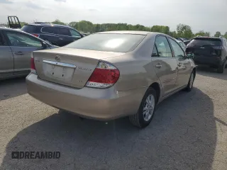 2005 Toyota Camry LE with VIN 4T1BF32K35U616312, listed as a Copart auction lot 50755484 with 41,045 mi miles and Salvage Title. Bid and sale history available at DreamBid. Image 3.