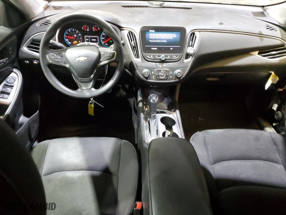 2020 Chevrolet Malibu LS with VIN 1G1ZC5ST2LF083590, listed as a Copart auction lot 41487125 with 295,130 mi miles and Salvage Title. Bid and sale history available at carsss.com. Image 8.
