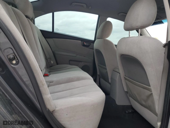 2010 Kia Optima LX with VIN KNAGG4A86A5424614, listed as a Copart auction lot 51083615 with 105,993 mi miles and Salvage Title. Bid and sale history available at carsss.com. Image 10.
