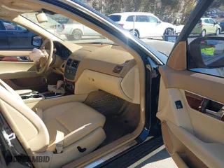 2008 Mercedes-Benz C-Class 3.0L Sport with VIN WDDGF54XX8F068029, listed as a IAAI auction lot 41626868 with 86,375 mi miles. Bid and sale history available at carsss.com. Image 5.