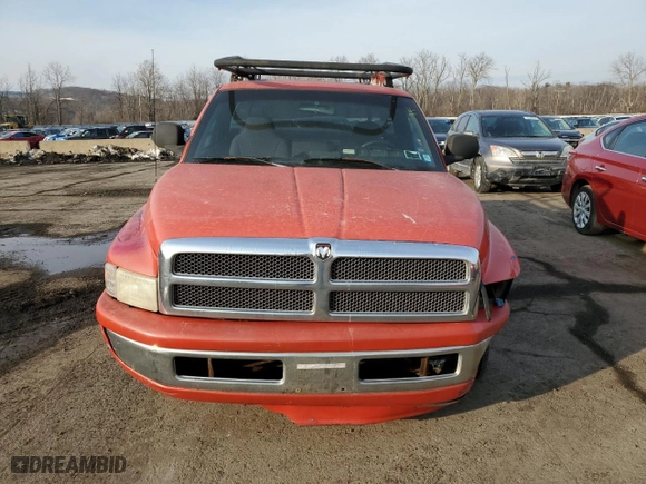 1999 Dodge Ram 1500 with VIN 1B7HC16X5XS190087, listed as a Copart auction lot 46393795 with 174,178 mi miles and Salvage Title. Bid and sale history available at carsss.com. Image 5.