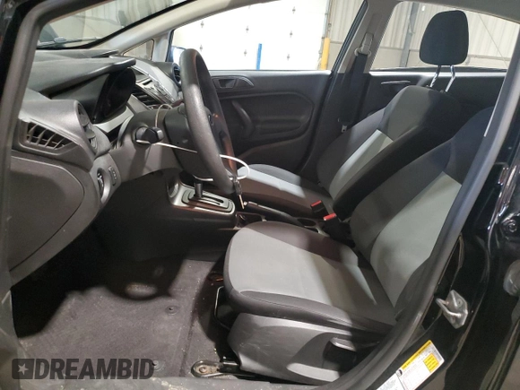2018 Ford Fiesta S z VIN 3FADP4AJ0JM142347, wystawiony jako Copart lot #62892505 z przebiegiem 41 546 mil mil oraz Szkoda całkowita • Salvage title. Historia ofert i sprzedaży dostępna na DreamBid. Obrazek 7.
