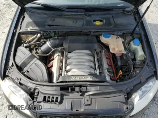 2006 Audi S4 z VIN WAUGL78E46A065433, wystawiony jako Copart lot #55156135 z przebiegiem 144 505 mil mil oraz Szkody całkowita. Historia ofert i sprzedaży dostępna na DreamBid. Obrazek 11.