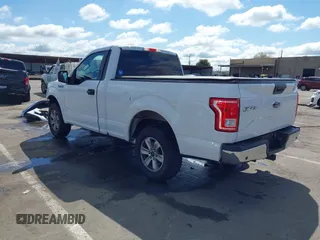 2015 Ford F-150 XL with VIN 1FTMF1CP9FFA42316, listed as a IAAI auction lot 41938558 with 69,297 mi miles. Bid and sale history available at carsss.com. Image 3.