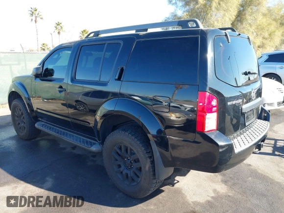 2008 Nissan Pathfinder SE with VIN 5N1AR18U58C650553, listed as a IAAI auction lot 41473775 with 227,791 mi miles. Bid and sale history available at carsss.com. Image 3.